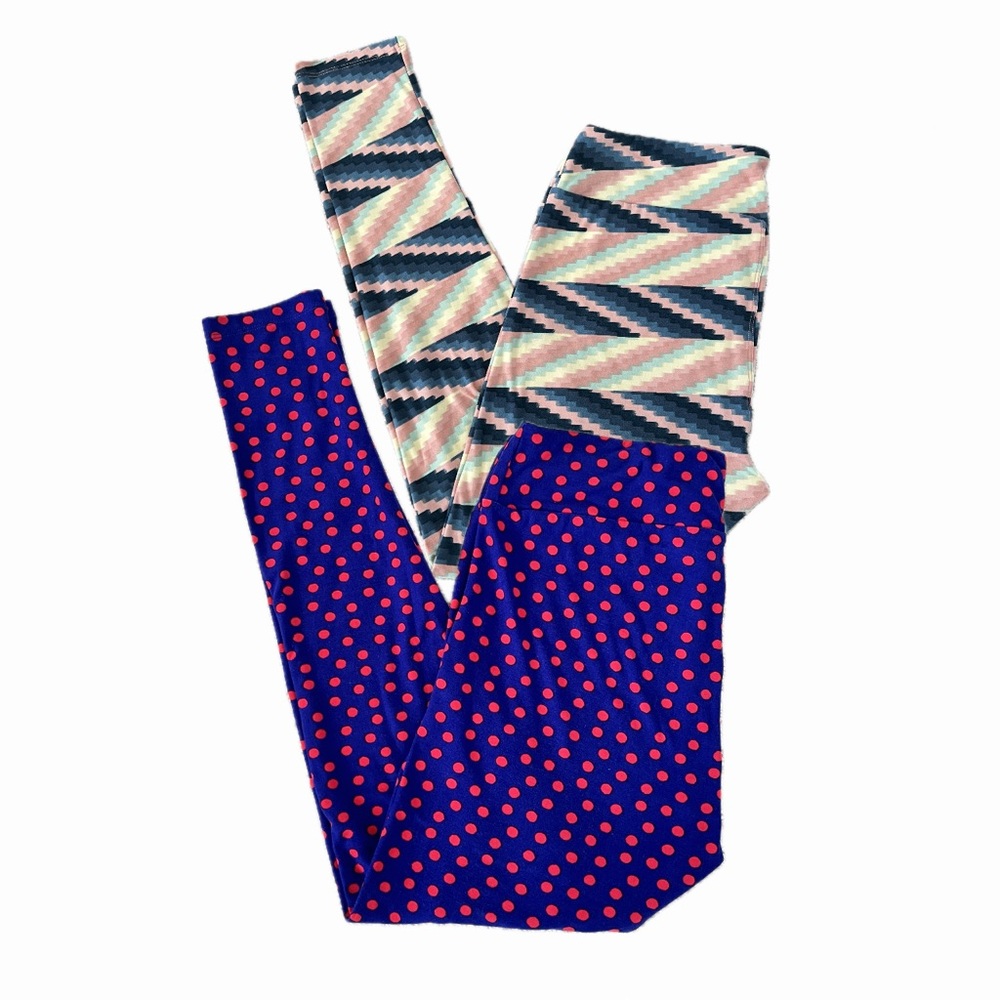 LulaRoe Leggings‎ Multi-Colored One Size